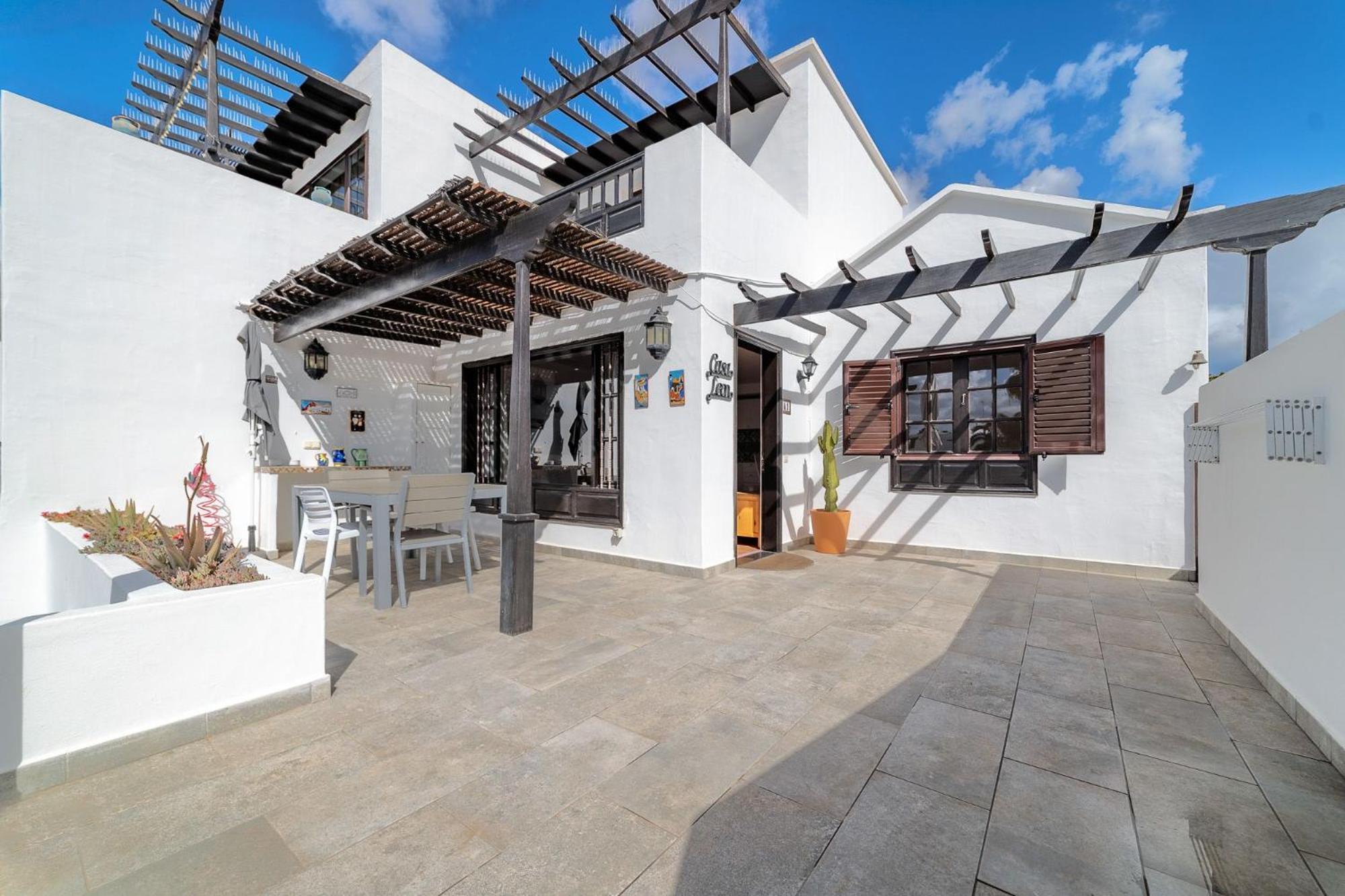 코스타 테기세 Playa Bastian 2 Habs 2 Banos Y Super Terraza 아파트 외부 사진
