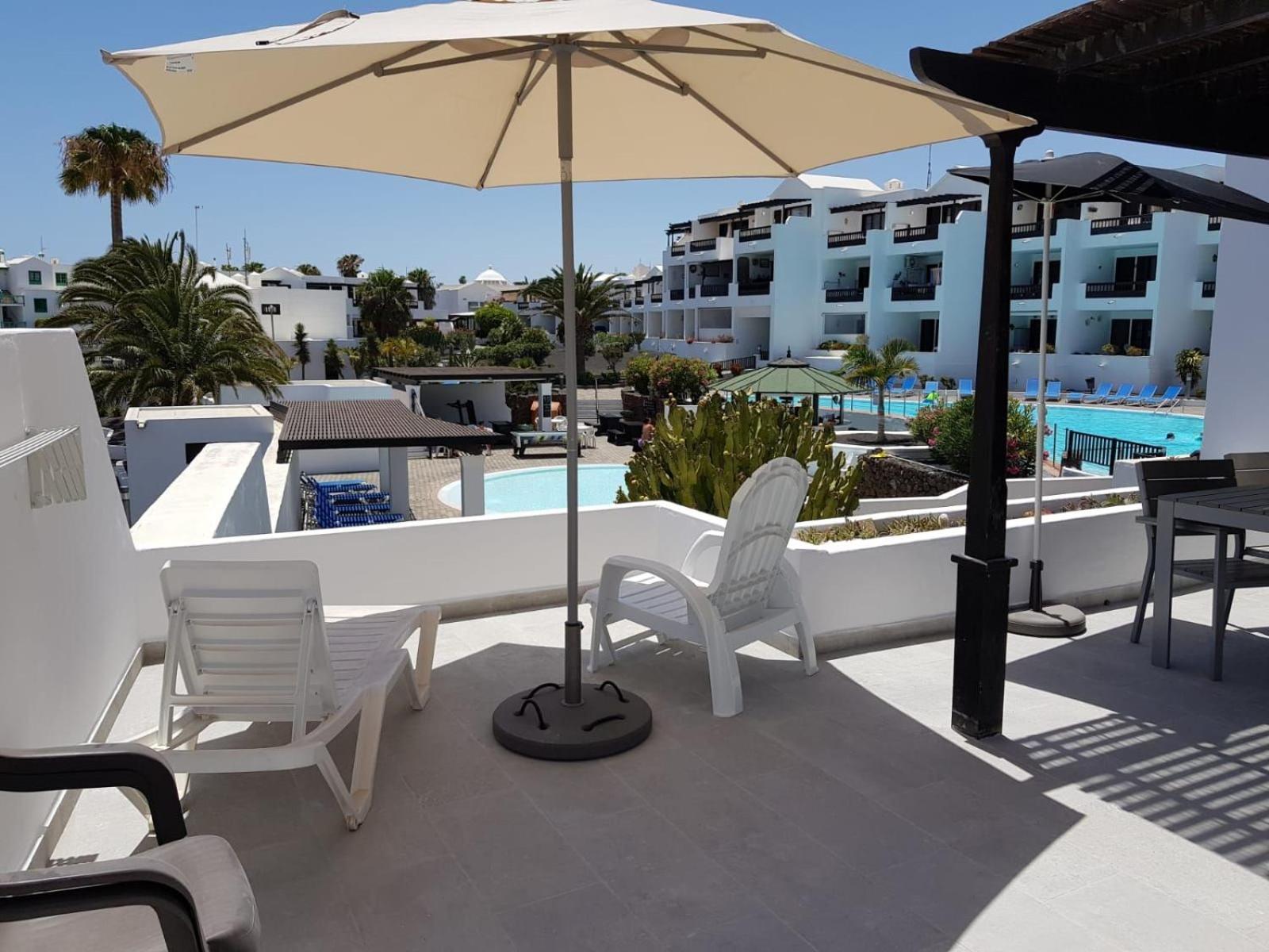 코스타 테기세 Playa Bastian 2 Habs 2 Banos Y Super Terraza 아파트 외부 사진