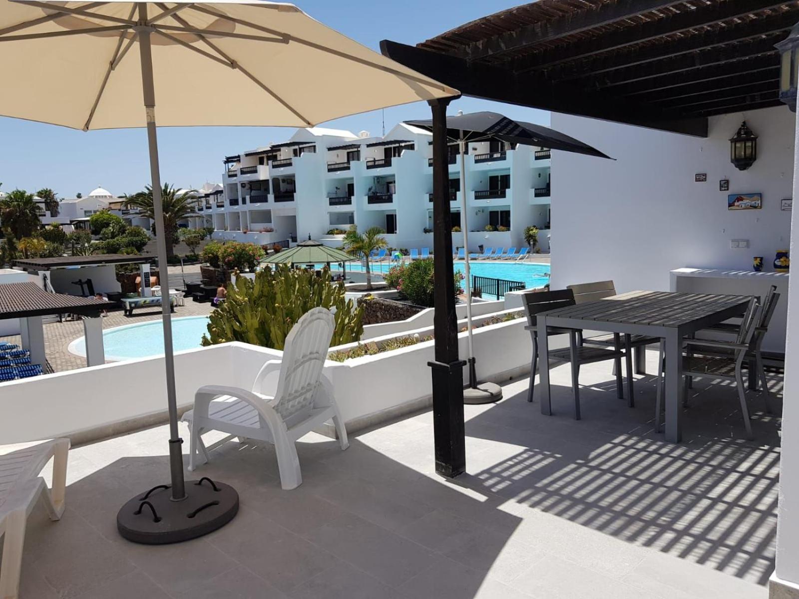 코스타 테기세 Playa Bastian 2 Habs 2 Banos Y Super Terraza 아파트 외부 사진