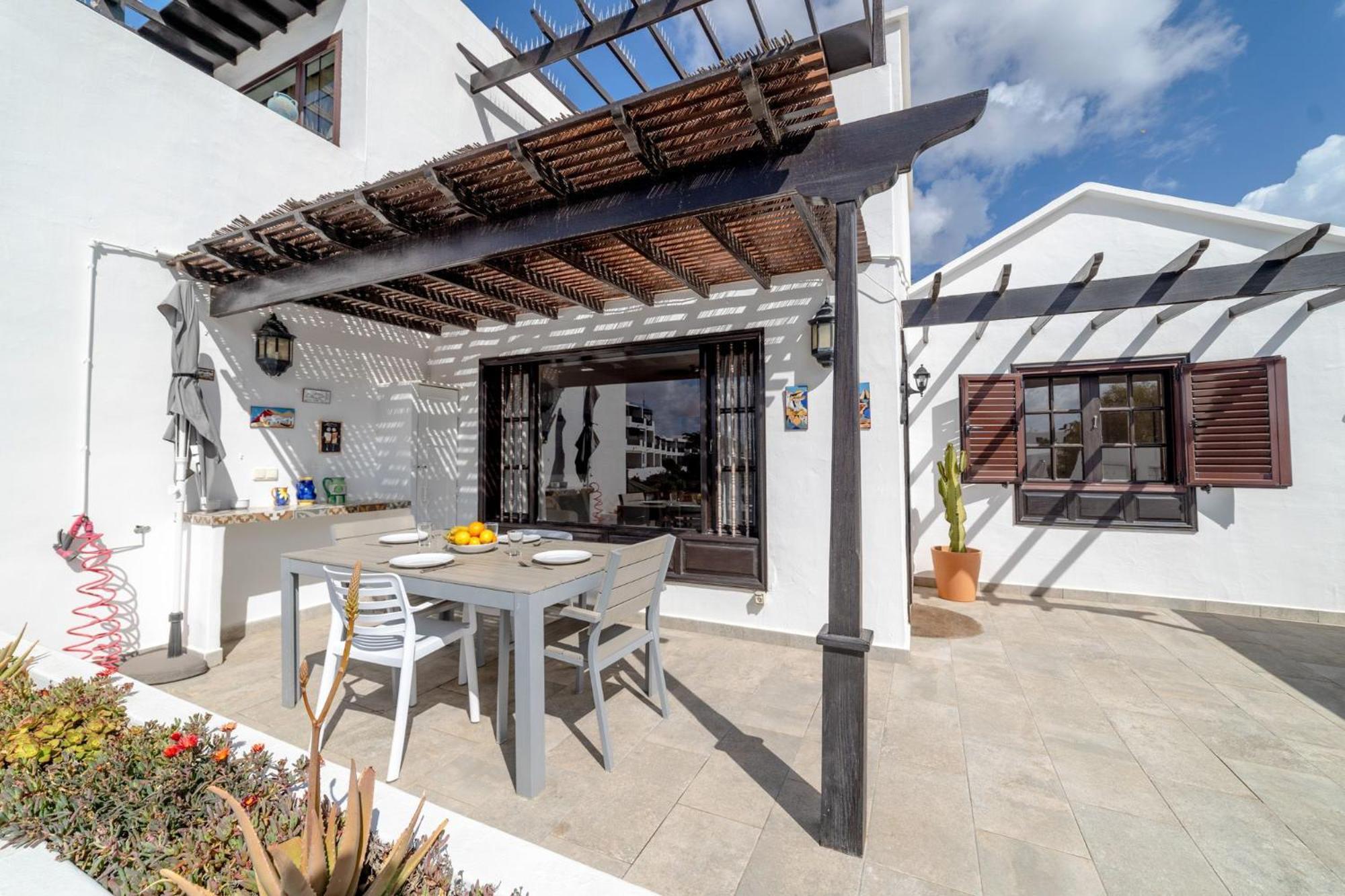 코스타 테기세 Playa Bastian 2 Habs 2 Banos Y Super Terraza 아파트 외부 사진
